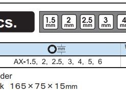 Thông Số Axs0710 Asahi Japan