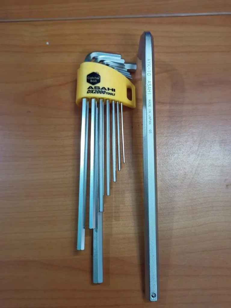 Bộ Lục Giác Ayks910 Asahi Made In Japan