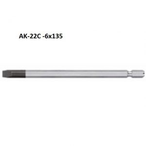Mũi vít đóng AK-22C-6×135 Anex Japan