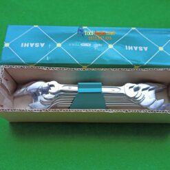 Bộ Cờ Lê 2 đầu Miệng 8 Chi Tiết Asahi Sms0800