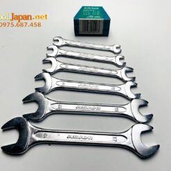 Bộ cờ lê 2 miệng Asahi Nhật Bản SMS0600