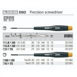 No.3450 Esd+00x50 Anex Japan