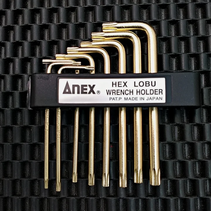 Bộ lục giác hoa thị chữ L No.638 Anex Japan