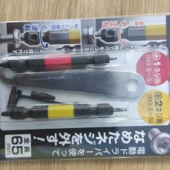 Vỉ 2 Mũi Khoan Tháo Vít Gãy Anh S1