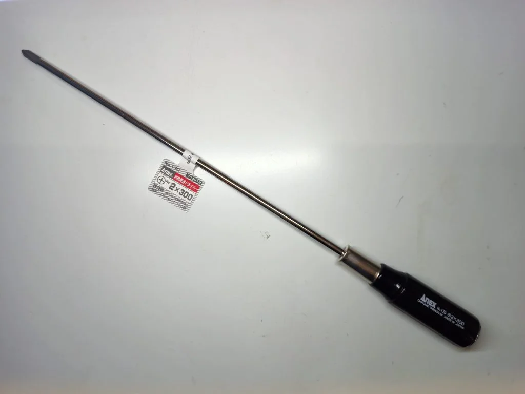 Tô vít đóng 4 cạnh tay gỗ No.170+2×300 Anex Japan
