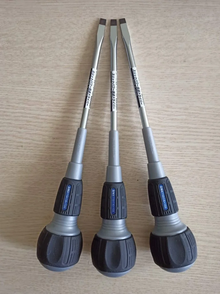 Tô vít đóng 2 cạnh No.7750-6×150 Anex Japan
