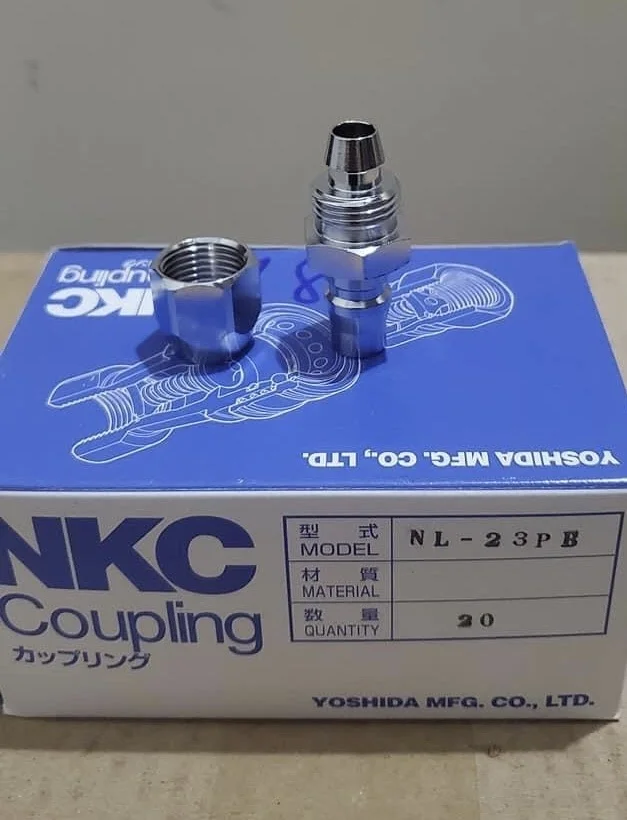 Đầu nối nhanh khí nén 3/8″ NKC NL-23PB