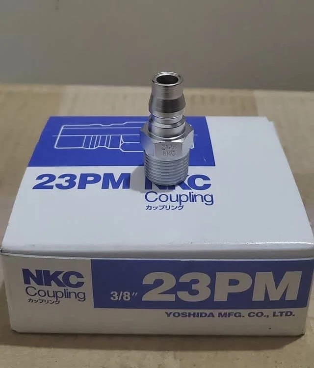 Khớp nối đực khí ren 17mm NKC NL-23PM
