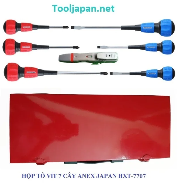 Bộ tô vít Nhật Bản HXT-7707