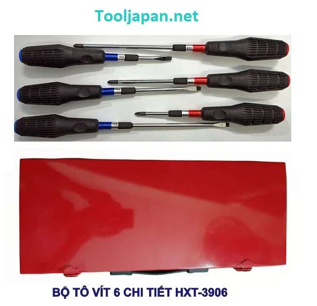 Bộ tô vít Anex HXT-3906