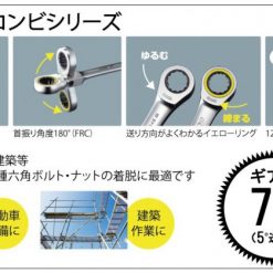 Cờ Lê Tự động Top Kogyo Japan