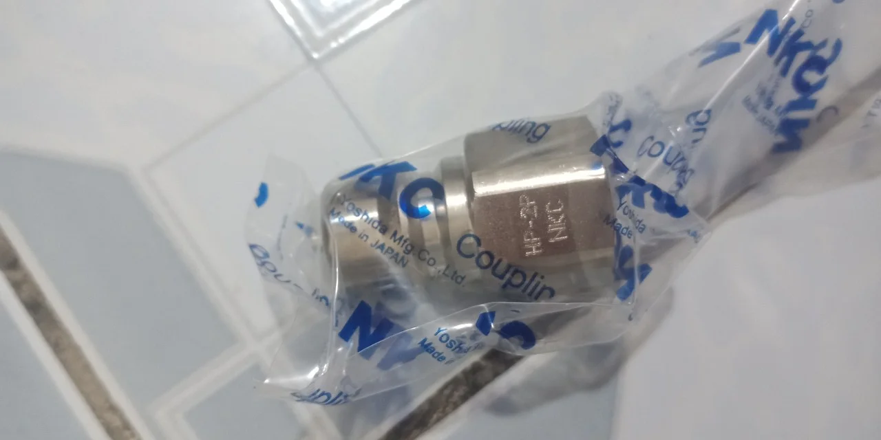 Khớp nối thuỷ lực 1/4 HP-2P NKC Japan