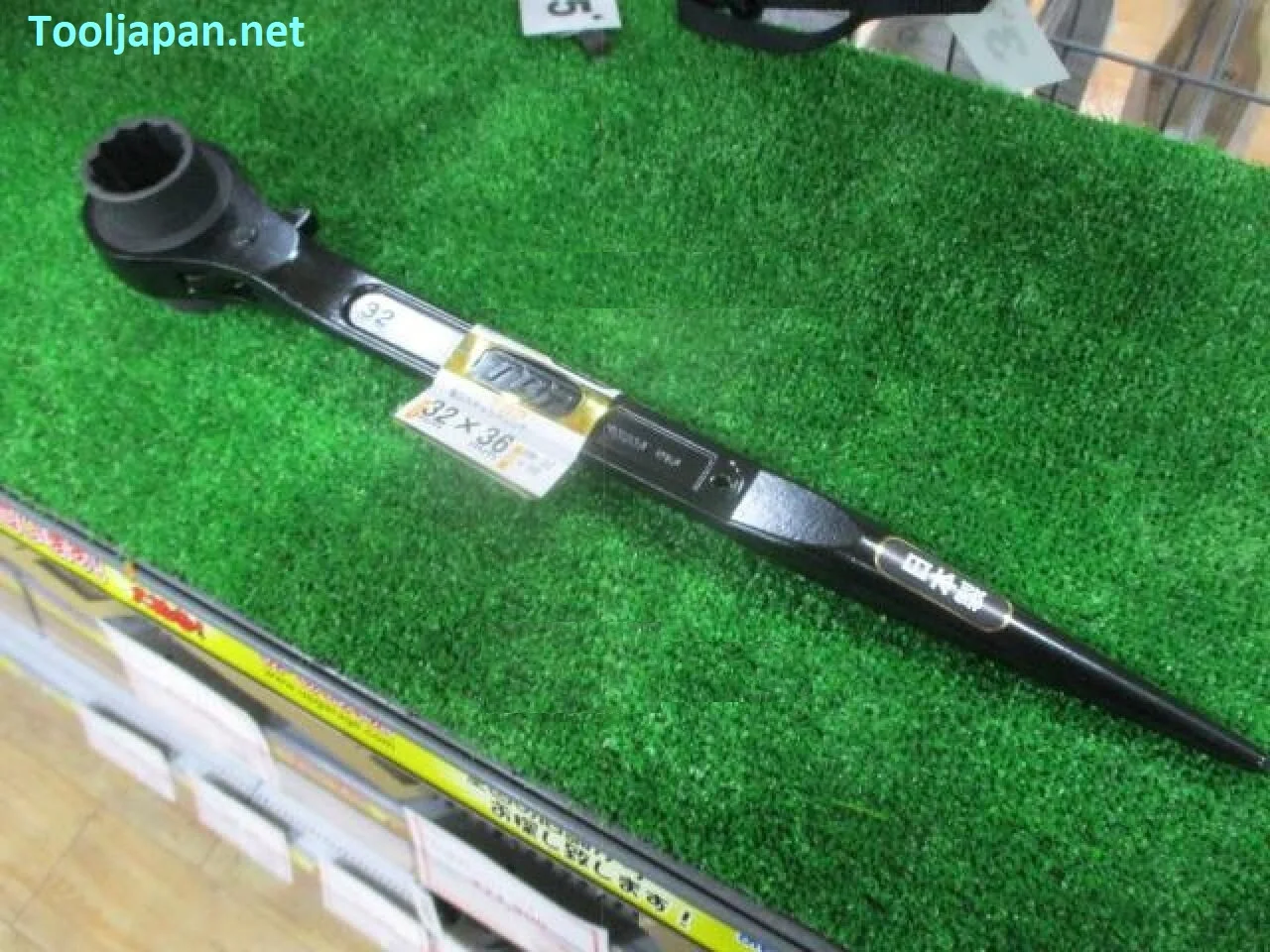 Cờ lê 2 đầu tuýp đuôi chuột RM-32X36 Top Nhật Bản