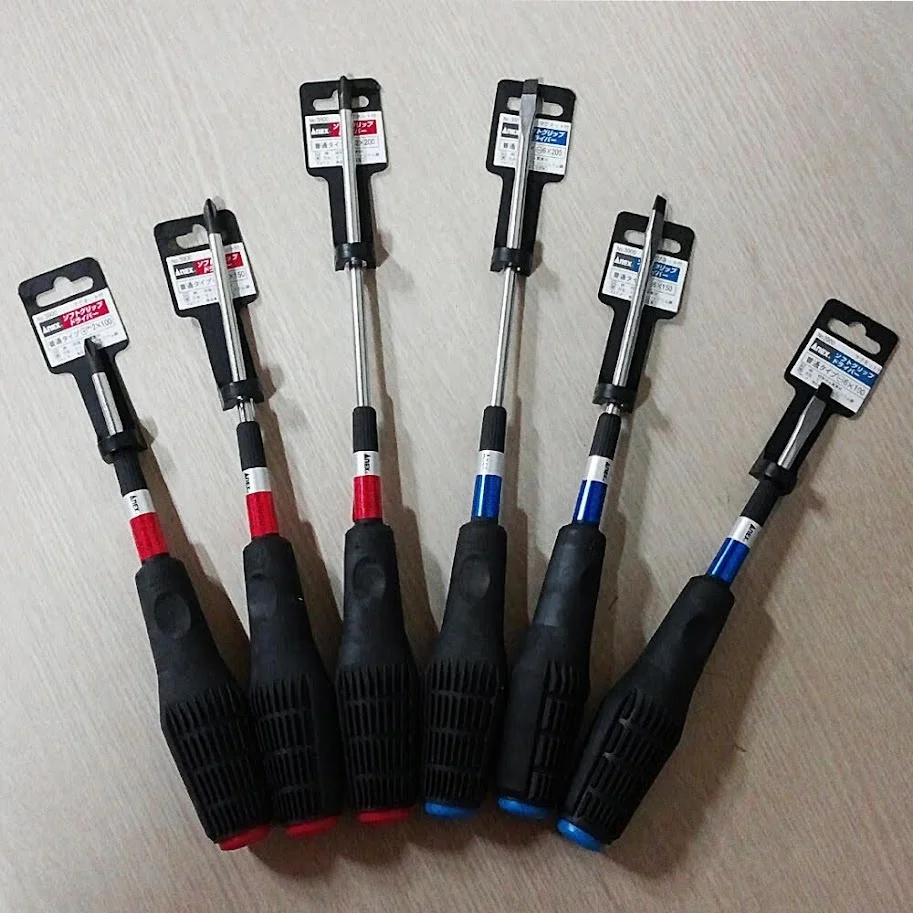 Bộ tô vít 6 chi tiết Anex Nhật Bản