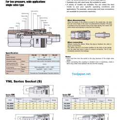Thông Số Khớp Nối Ynl Của Nkc