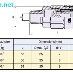 Yoshida Size Ynl Sm