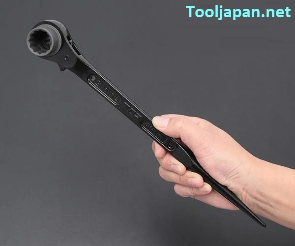 Cờ lê 2 đầu tuýp đuôi chuột RM-17X21 Top Japan