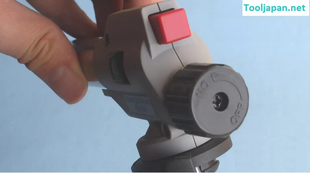 Nút đánh lửa và núm điều chỉnh RZ-730S