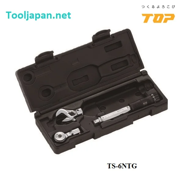 Bộ Cờ lê đo momen xoắn đầu rời TS-6NTG Top Japan
