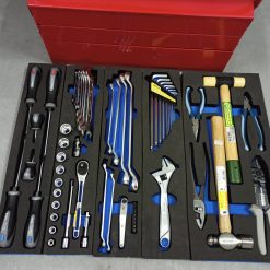 hộp đồ ngề xách tay 61 chi tiết nhật bản chính hãng