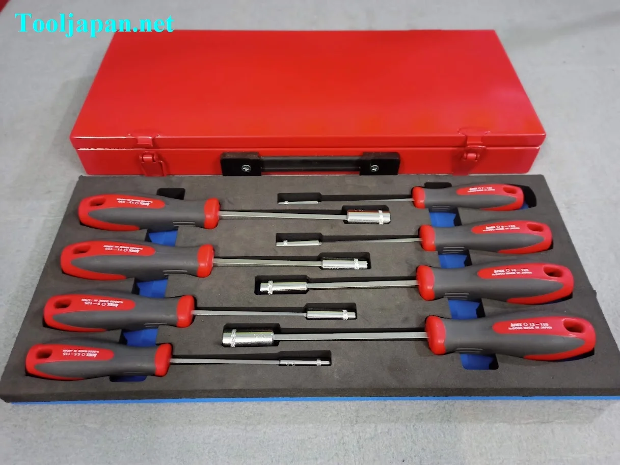 Bộ Tô Vít đầu Tuyp Anex 6000 Nhật Bản Tooljapan