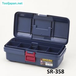 Hộp Xách Tay Nội địa Nhật Bản Sr 385 Xanh