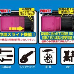 Ứng Dụng Hộp đựng đồ Nghề Gingstar Nhật Bản Re 430