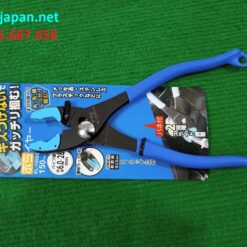 Kìm 2 lỗ hàm bọc nhựa Tsunnoda PL-150SC-S