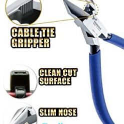 Kìm Xiết Và Cắt Dây Rút Nhựa Kbn 100s Tsunoda