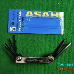 Bộ Lục Giác Gấp Gọn 7 Chi Tiết Ans0710