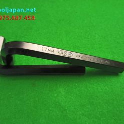 Lục Giác Chữ L 17mm Asahi Japan