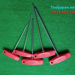 Lục Giác Chữ T Tay Cầm Nhựa Asahi Made In Japan