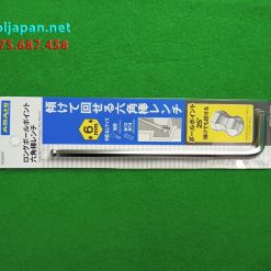 Lục Giác Chữa L 6mm Asahi Aq0600 Nhật Bản