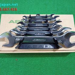 ộ Cờ Lê 2 đầu Miệng 6 Món Slas6 Asahi