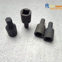 Đầu Tuýp Lục Giác 10mm Loại Ngắn Flag Japan