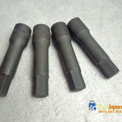 Đầu Tuýp Lục Giác 12mm Loại Dài Flag Made In Japan