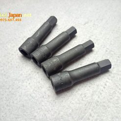 Đầu Tuýp Lục Giác 12mm Loại Dài Sh312 75 Flag Japan