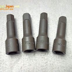 Đầu Tuýp Lục Giác 14mm Loại Dài Sh414 75 Flag Nhật Bản
