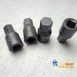 Đầu Tuýp Lục Giác 17mm Flag Made In Japan