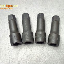 Đầu Tuýp Lục Giác 17mm Loại Dài Sh417 75 Flag Japan