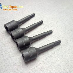 Đầu Tuýp Lục Giác 6mm Loại Dài Sh36 75 Flag Japan