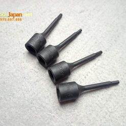 Đầu Tuýp Lục Giác Dài 75mm 4mm Flag Nhật Bản