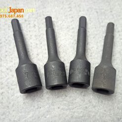 Đầu Tuýp Lục Giác Dài 75mm Size 7mm Sh37 75 Flag Japan