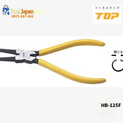 Kìm Bóp Phe Mũi Cong Hb 125f Top Kogyo Japan