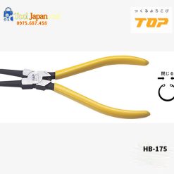Kìm Bóp Phe Mũi Cong Hb 175 Top Kogyo Japan