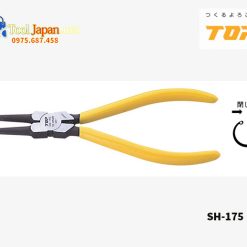 Kìm Bóp Phe Mũi Thằng Hs 175 Top Kogyo Japan
