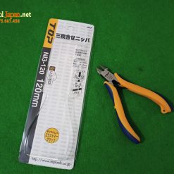 Kìm Cắt Lưỡi Tròn Ni3 120 Top Kogyo Japan