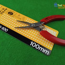 Kìm Nhọn Thép Không Gỉ Hàm Phẳng Top Kogyo Fn 100