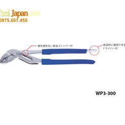 Kìm mỏ quạ TOP KOGYO WP3-300