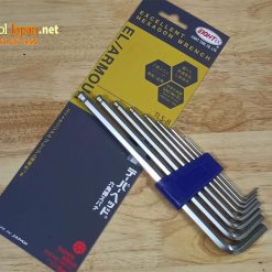 Bộ Lục Giác Bi 8 Cây Tls 8 Eight Nhật Bản